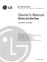 LG D2526W User manual