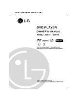 LG DV257K-EM User manual