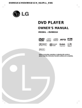 LG DV8931H User manual