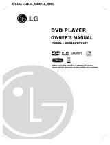LG DVX172 User manual