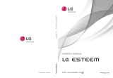 LG Esteem Esteem User manual