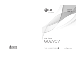 LG GU290V.AVMBSV User manual