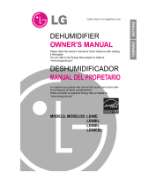 LG LD40E User manual