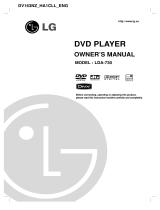 LG LDA-730 User manual