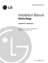 LG LRE30451S User manual
