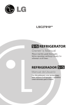 LG LSC27910** User manual