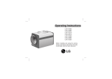 LG LVC-C513 User manual