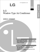 LG LWHD8000R User manual