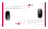 LG LG160 User manual
