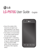 LG P970G User manual