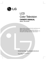 LG RU-20LA80C User manual