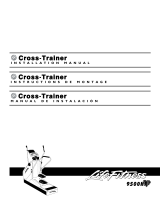 Life Fitness CT9500 Cross-Trainer User manual