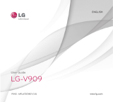 LG G-Slate 3D User manual