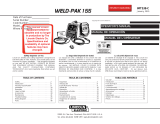Lincoln Electric 155 User manual