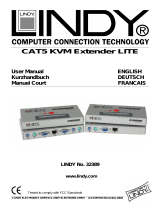 Lindy CAT5 User manual