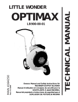 Little Wonder OPTIMAX LB900-00-01 User manual