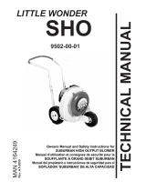 Little Wonder SHO 9502-00-01 User manual