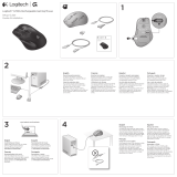 Logitech G G700s Rechargeable Gaming Mouse User manual