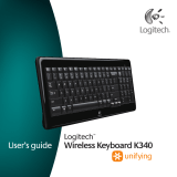 Logitech K340 User manual