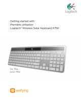 Logitech K750 User manual