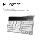 Logitech K760 User manual