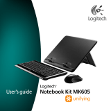 Logitech MK605 User manual