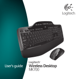 Logitech MK700 User manual