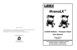 Lumex Syatems LX1000 User manual