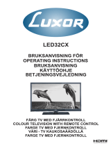 Luxor LED32CX User manual