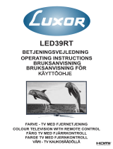 Luxor LED39RT User manual
