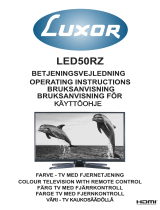 Luxor LED50RZ User manual