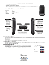 Magellan ToughCase Operating instructions