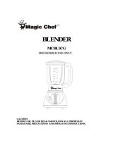 Magic Chef BL5CG User manual