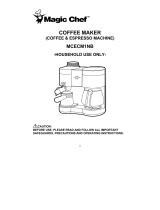 Magic Chef ECM1NB User manual