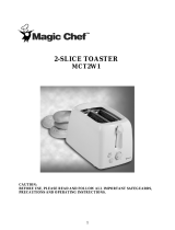 Magic Chef MCT2W1 User manual