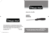 Magic Chef PRVMCEK User manual