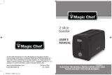 Magic Chef TSRVMC01 User manual