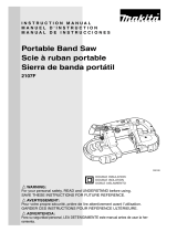 Makita 2107F User manual