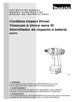 Makita 6935FD User manual