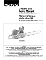 Makita DCS 9010 User manual