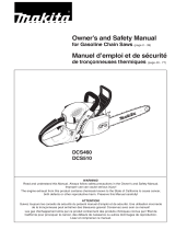 Makita DCS460 User manual