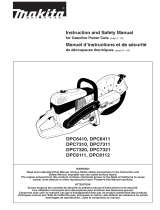 Makita DPC7320 (USA) User manual