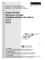 Makita GA9010C User manual