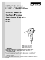 Makita HM1801 User manual