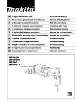 Makita HP2051F User manual