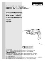 Makita HR1830F User manual