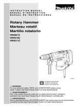 Makita HR4002 User manual