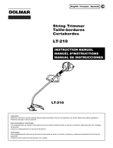 Makita LT-210 User manual