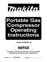 Makita MAC5500G User manual