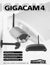 Marmitek GIGACAM 4 User manual